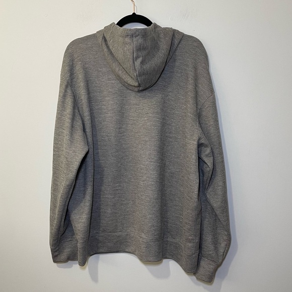 Nike men's Grey Boston Celtics basketball sports long sleeve hoodie in size XL - Picture 8 of 8